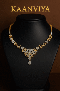 High Quality Women Jewelry 18K Gold Plated with AAA Zircon Jewelry Women Necklace Earrings Jewelry Set